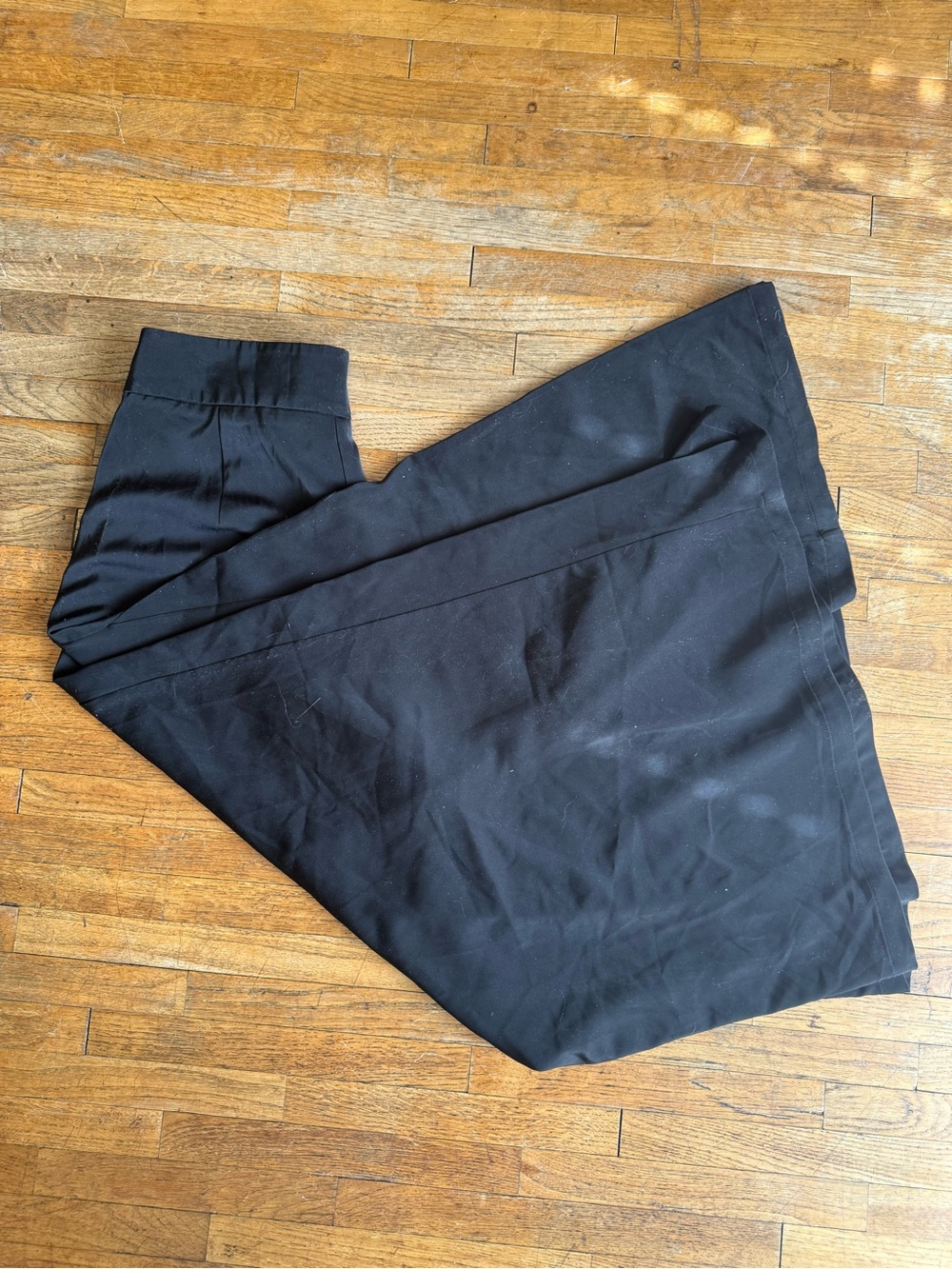 Men's Black Dress Pants